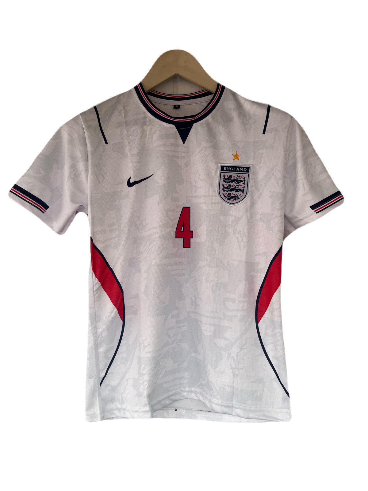 England 2026 World Cup Home Rice Half Sleeve Embroidery Jersey -P1679