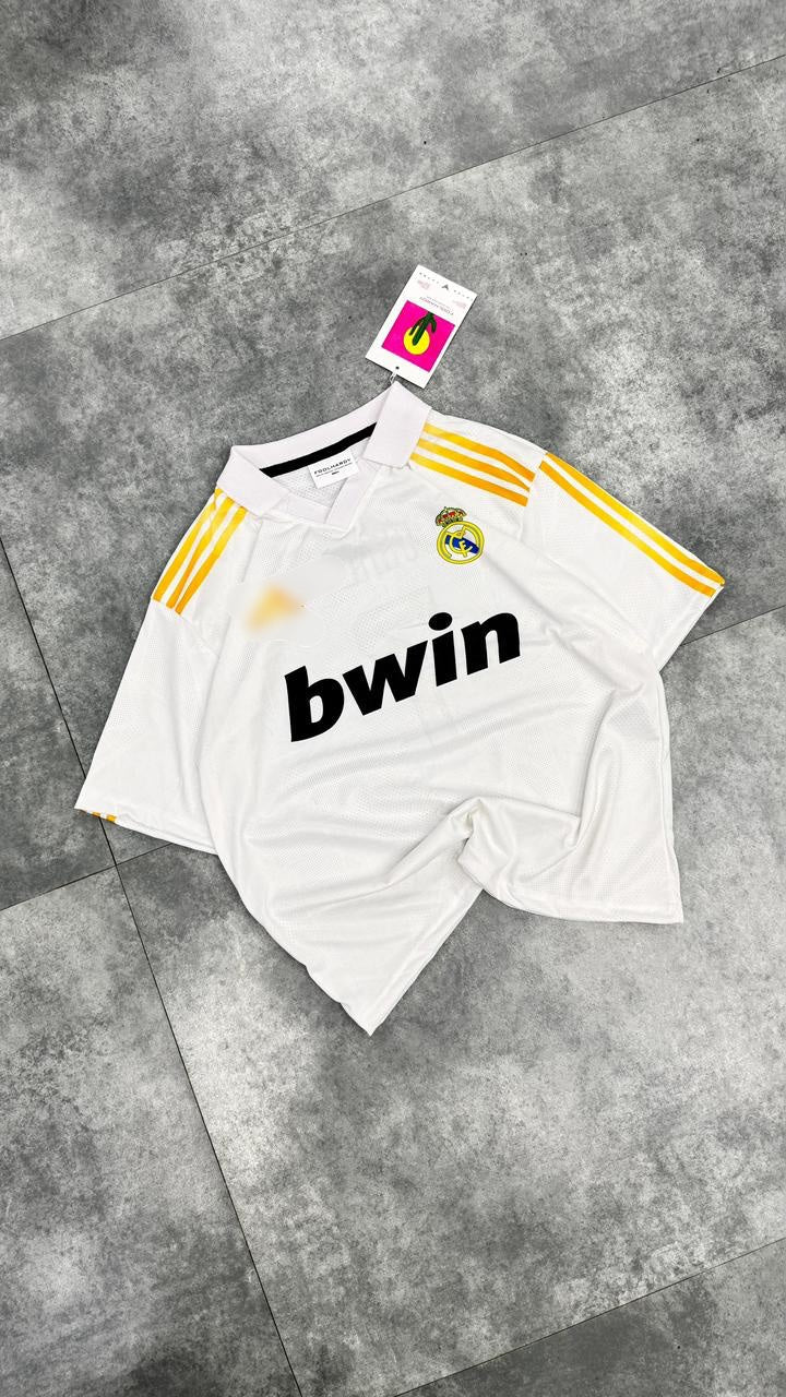 Real Madrid 2011-12 Home Kit Ronaldo Five Sleeve - bmg store