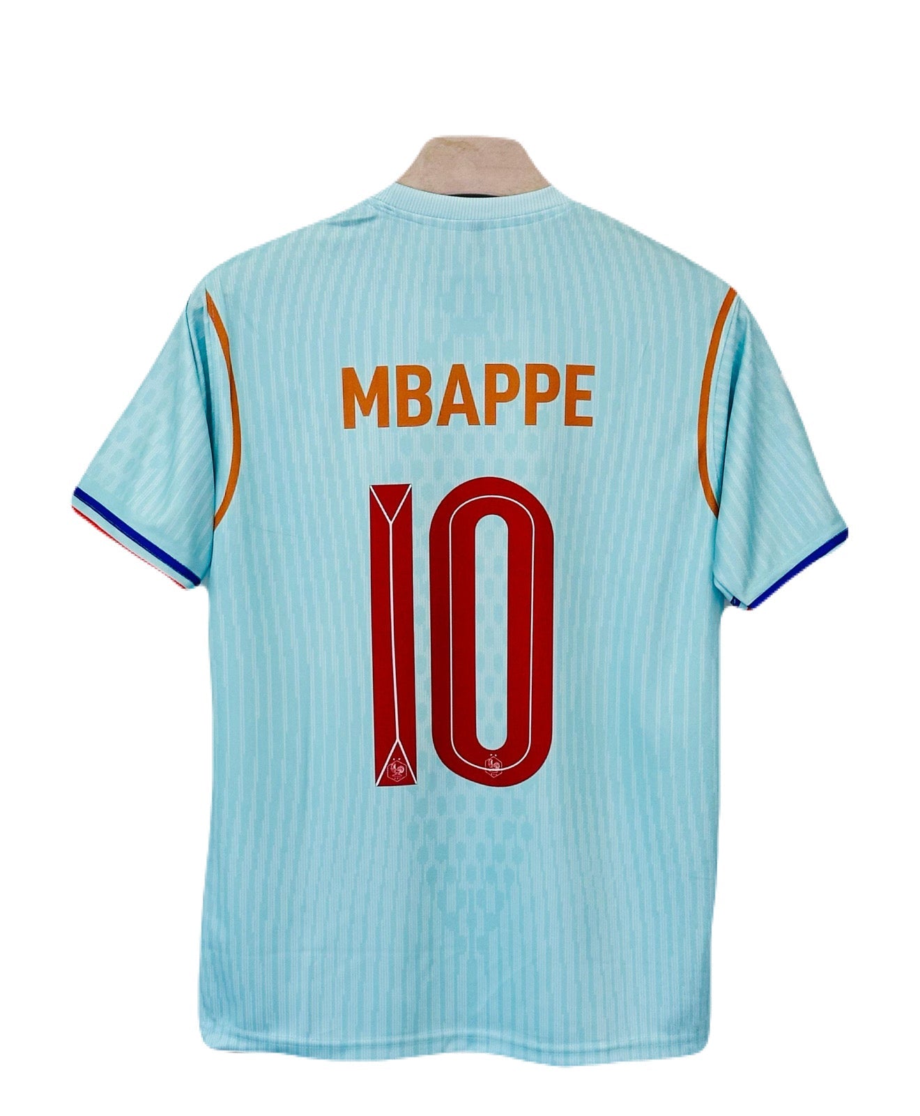Mbappe france  2026 World Cup Away Half Sleeve Jersey - P1847