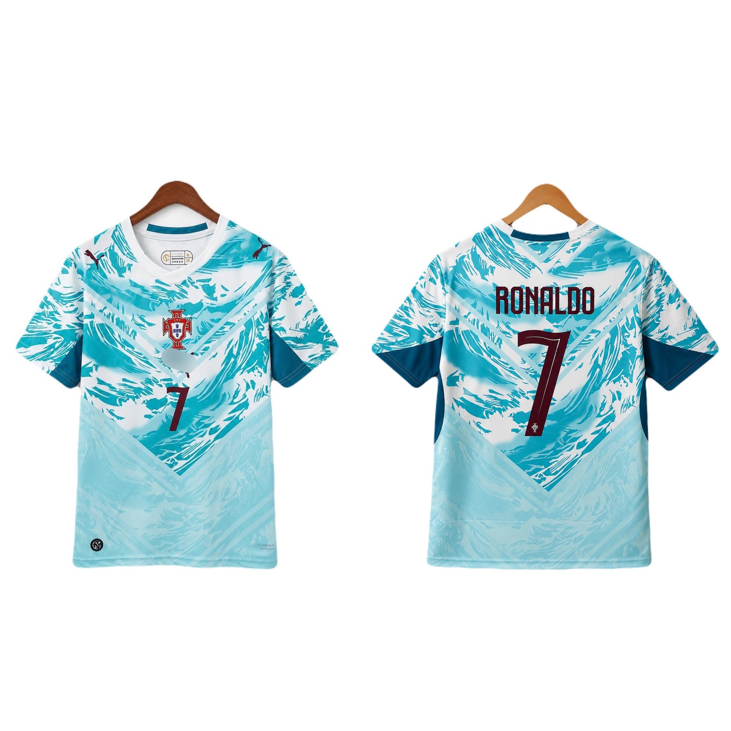 ronaldo Portugal 2026 World Cup Away Half Sleeve Sublimation kit - P2059