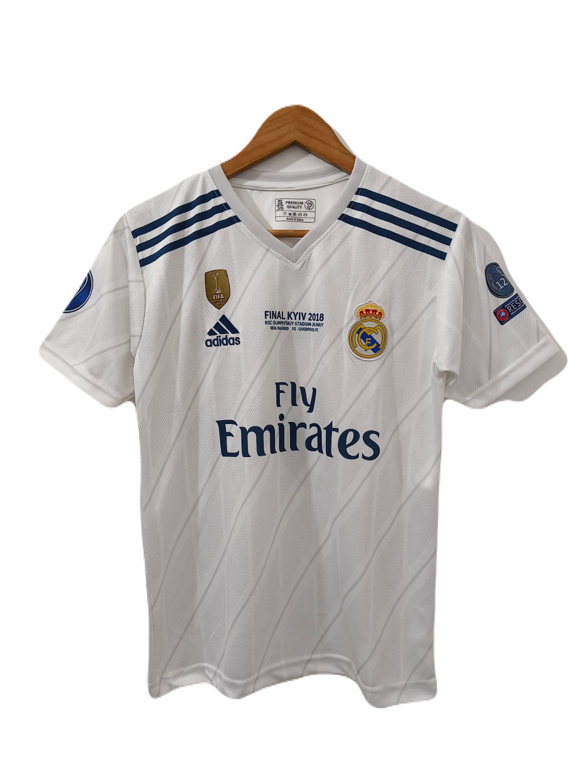 Best retro jersey Ronaldo 2018 ucl final edition Realmadrid -  bmg store