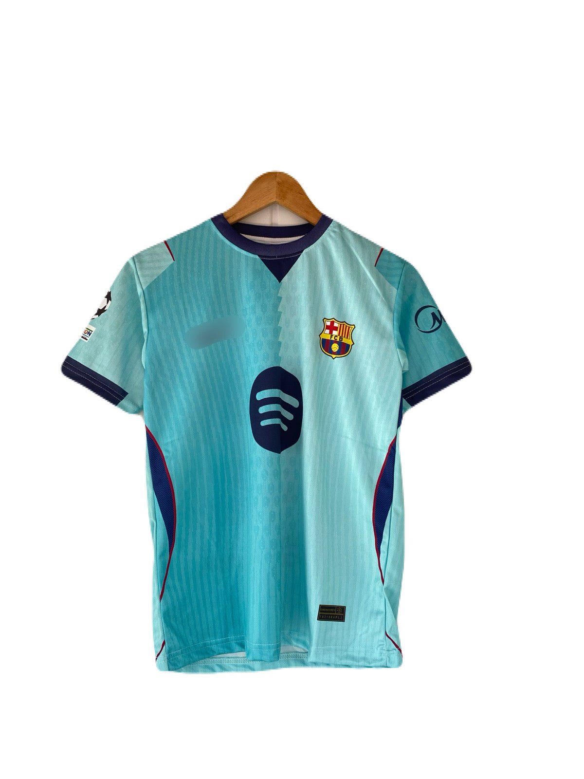 Pedri Barcelona 2026-27 Third Half Sleeve Sublimation Jersey - P2774 | BMG STORE