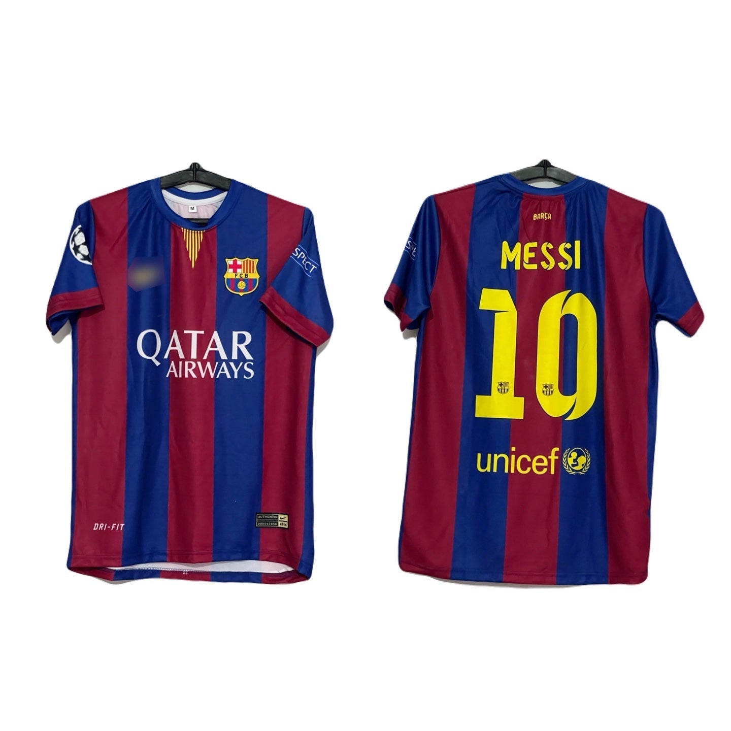 Best Retro jersey  Barcelona messi 2015 home kit jersey P20 - bmg store
