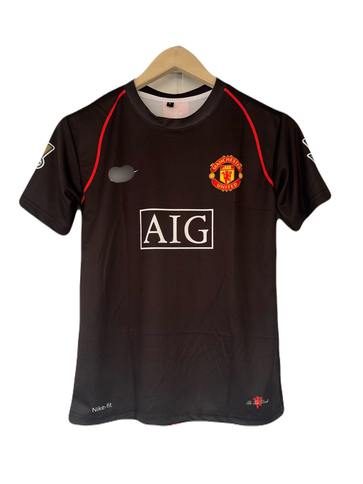 Ronaldo Manchester united third kit half sleeeve Jersey - P2128