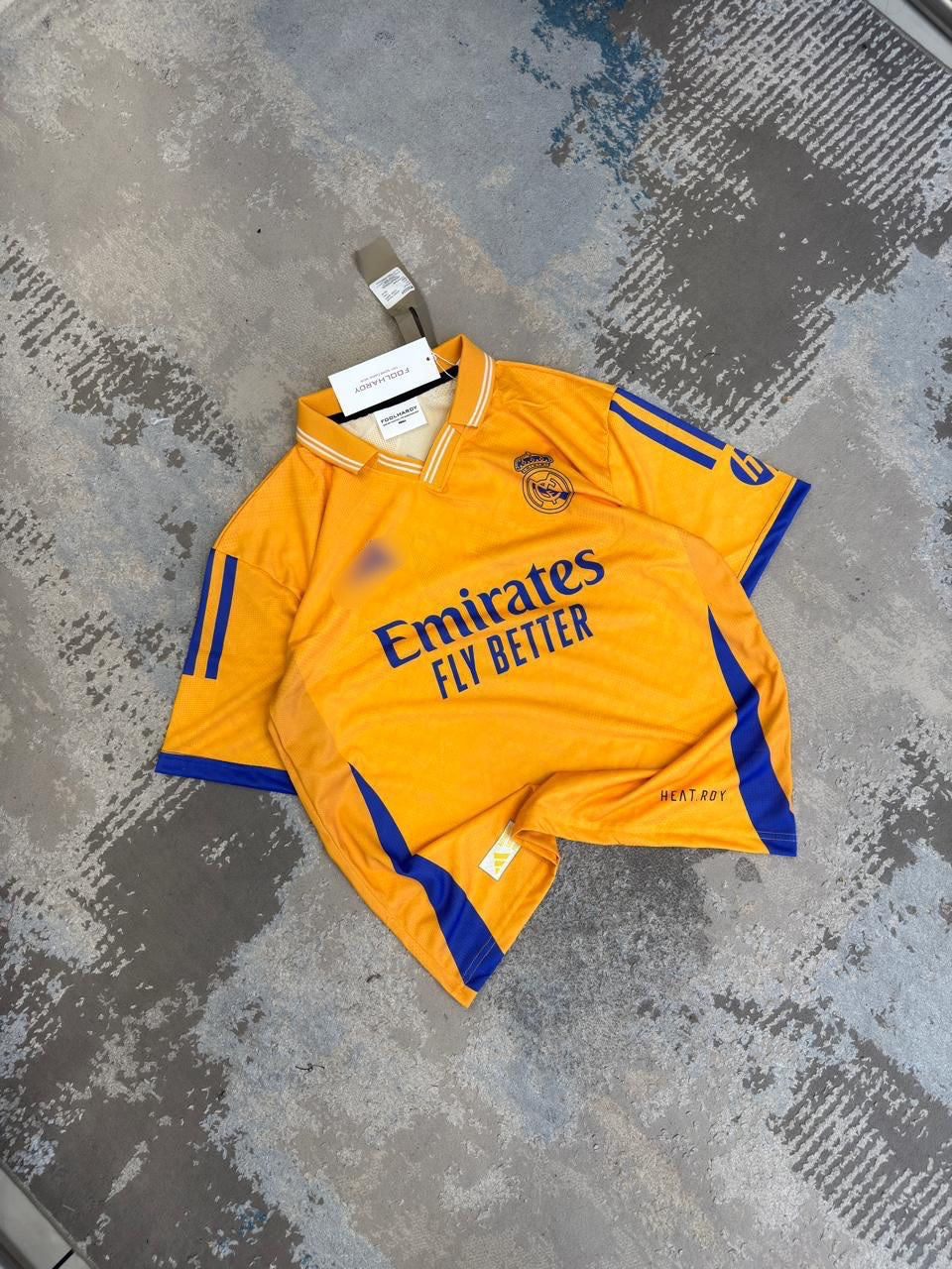 Real Madrid 2024-25 Away Kit Ramos Five Sleeve - bmg store
