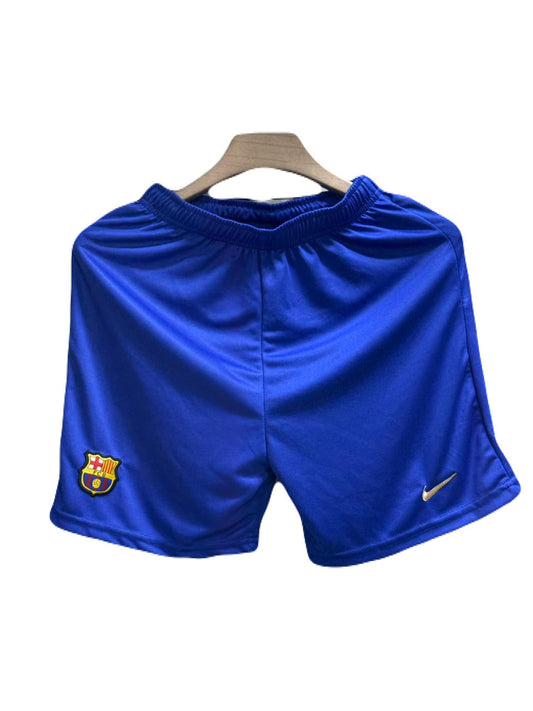 Barcelona blue shorts Embroidery - P1631