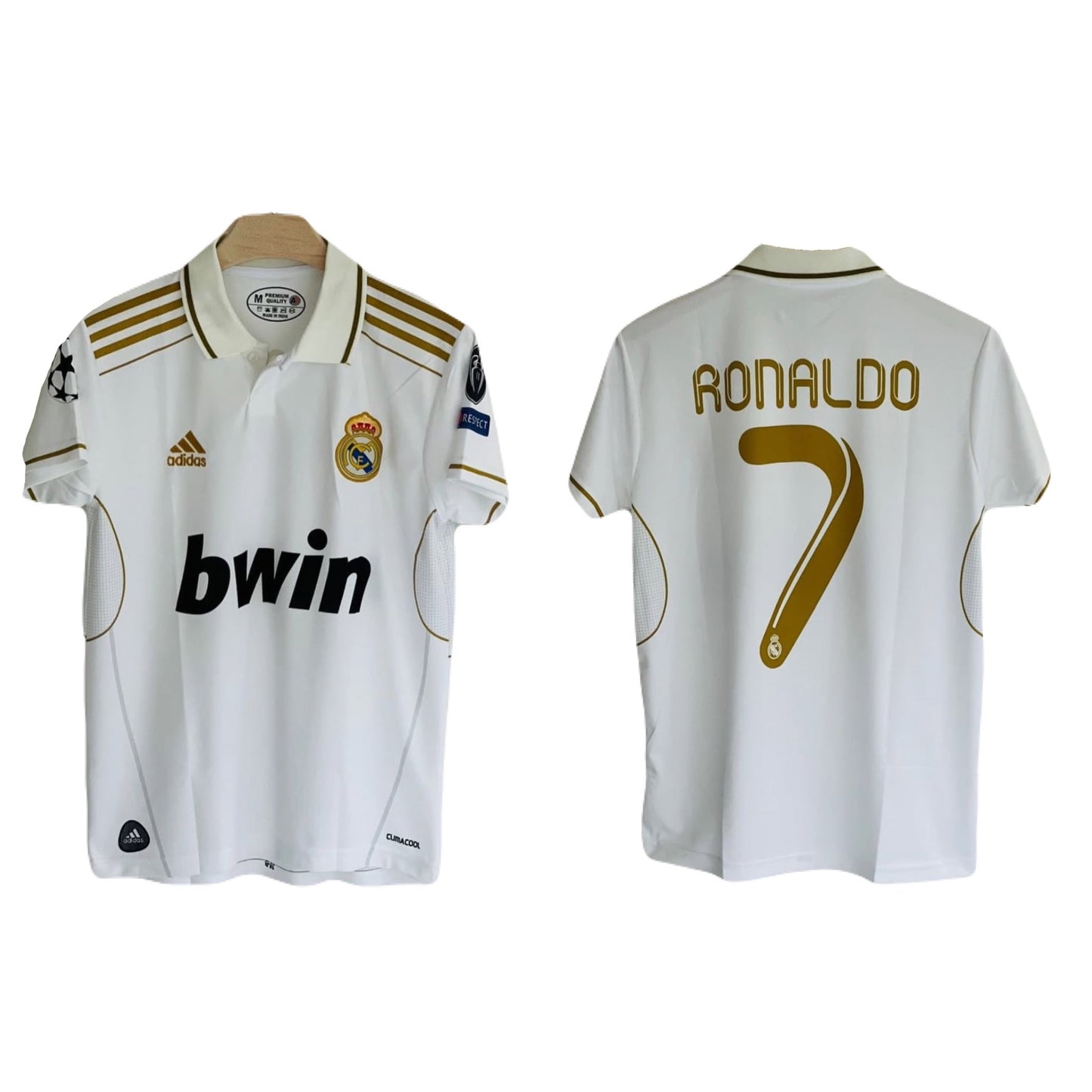 BEST RETRO jersey Realmadird 2011/12 home ronaldo - P409