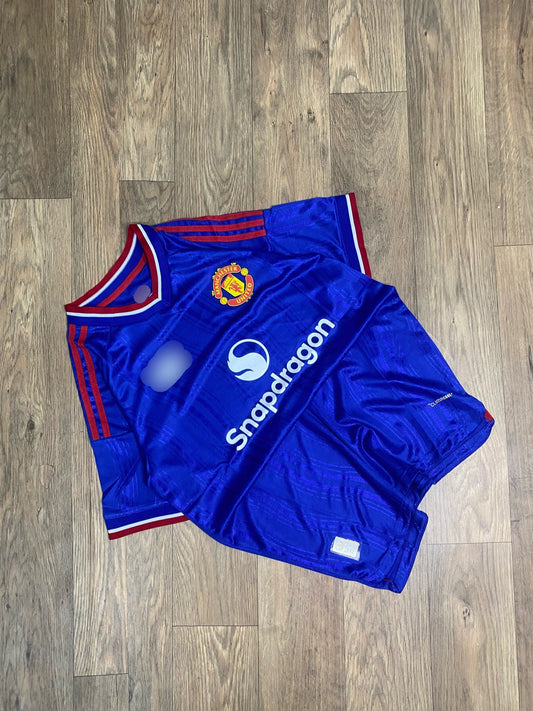 Manchester United Imported Player Edition 2026/27 Away kit Half Sleeve- P2498 | BMG STORE