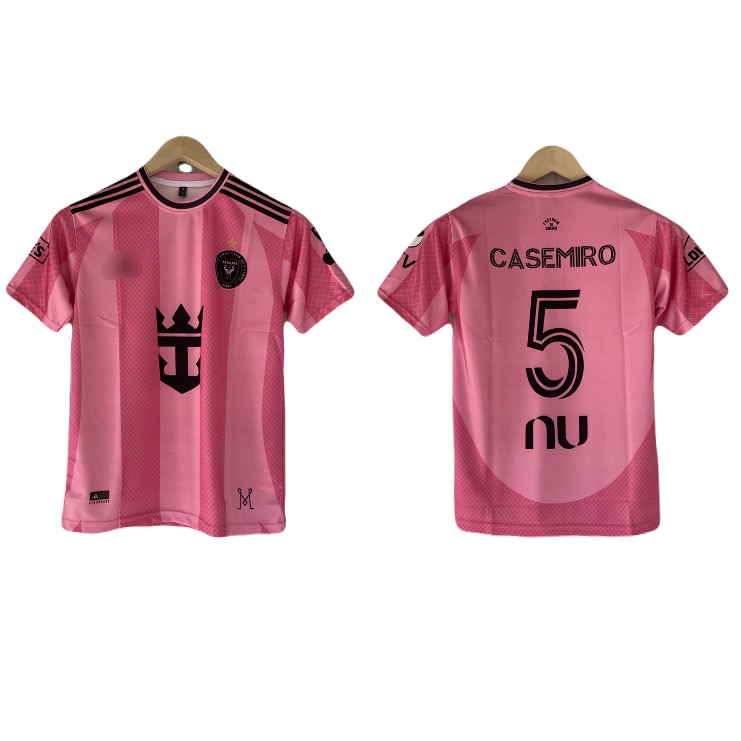Casamiro Miami 2026-27 Home Jersey Half Sleeve Sublimation -  P2439
