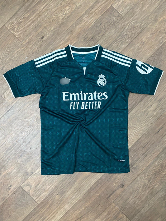 Real Madrid Master version Imported 2026/27 Away kit Half Sleeve - P2611 | BMG STORE