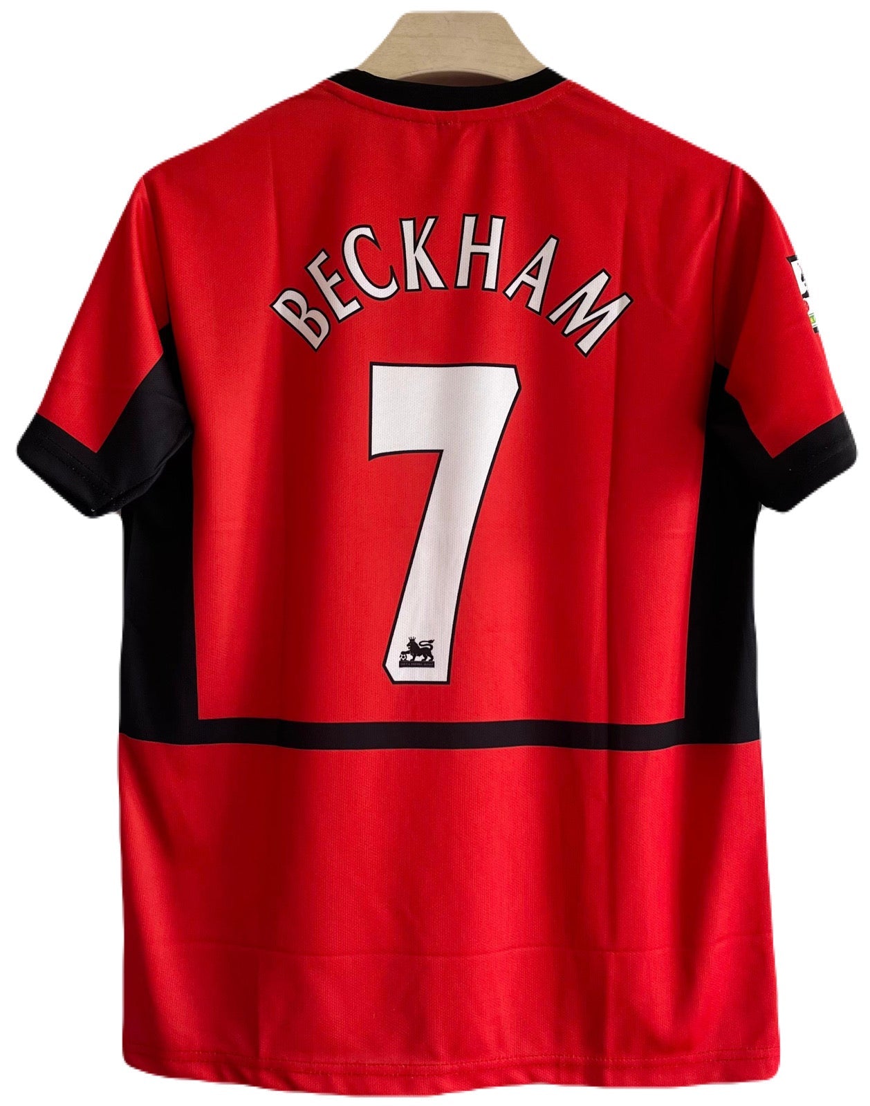 Best retro united beckham 7 home P630  jersey -  - ms retro store