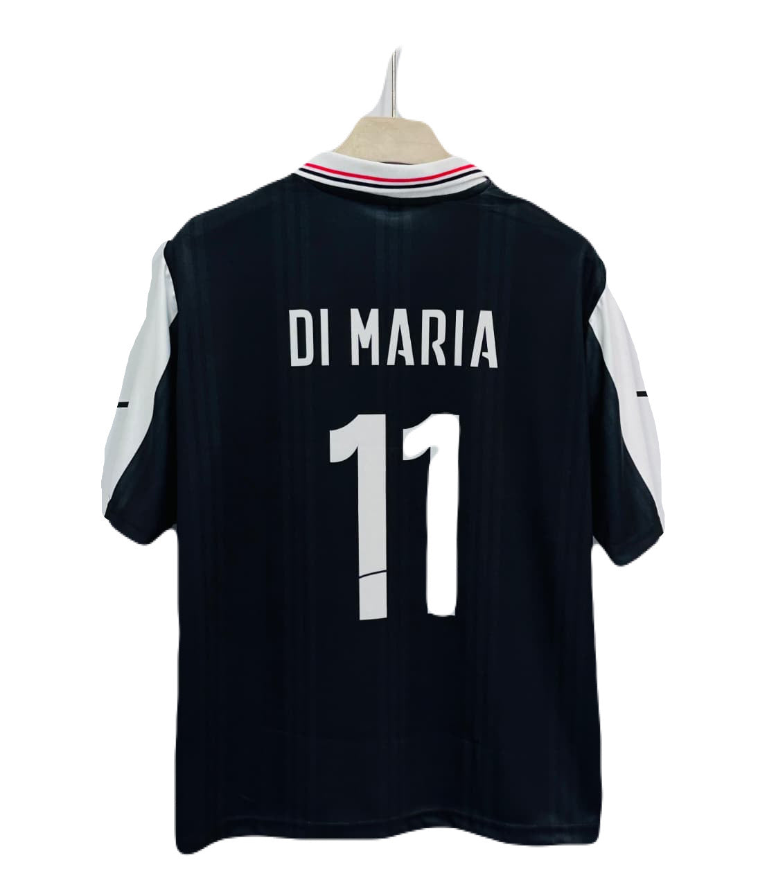 Benfica 1997-98 Third Kit Dimaria Five Sleeve - bmg store