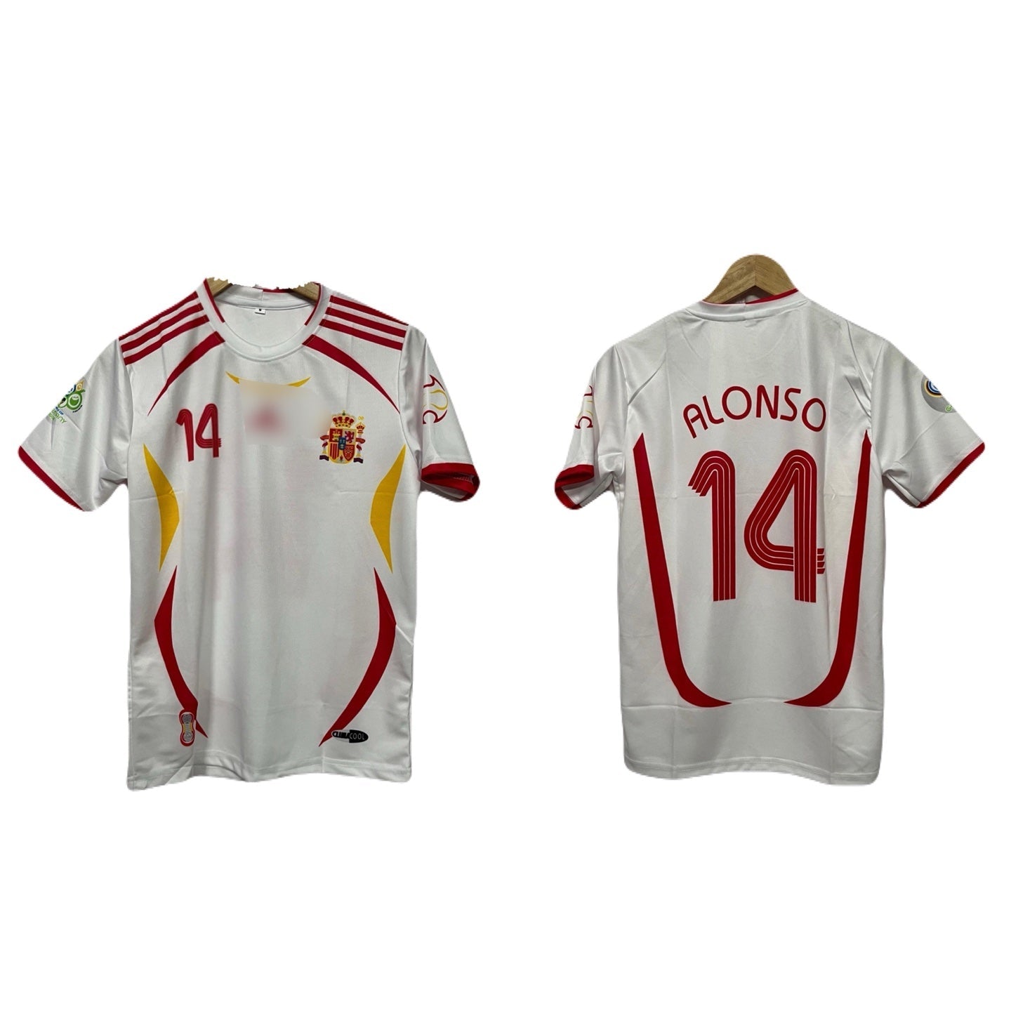 Spain 2006 away jersey xabi alonso P546 - bmg store