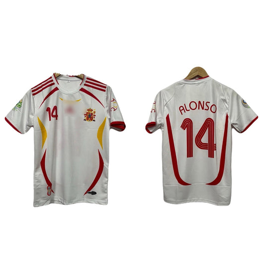 Spain 2006 away jersey xabi alonso P546 - bmg store