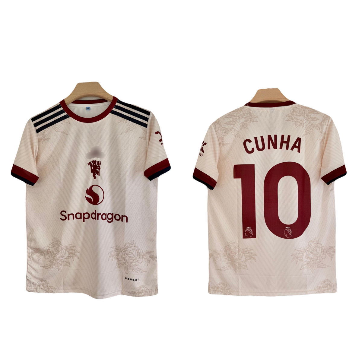 Cunha Manchester United 2026-27Third Jersey Half Sleeve Embroidery-  P2802 | BMG STORE