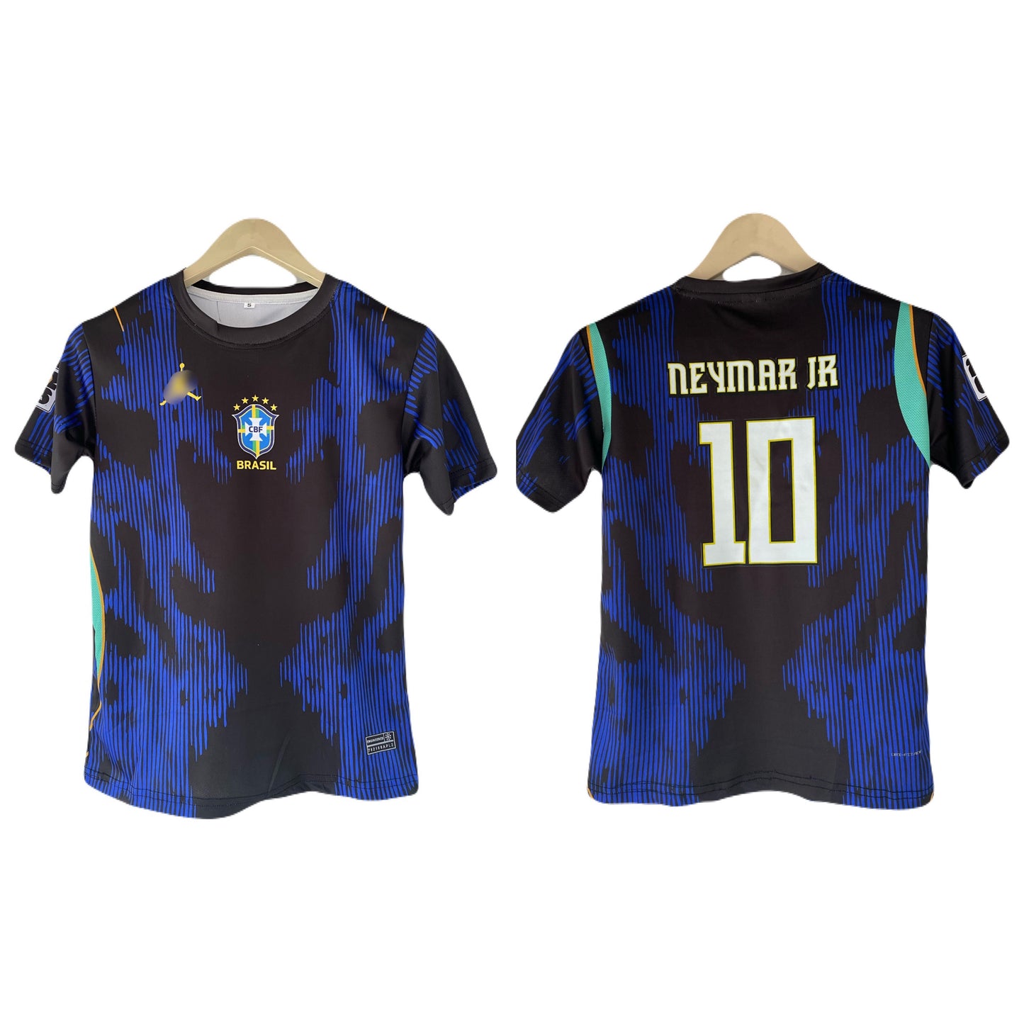 Neymar Brazil 2026 World Cup Away kit  Half Sleeve Sublimation - P2068