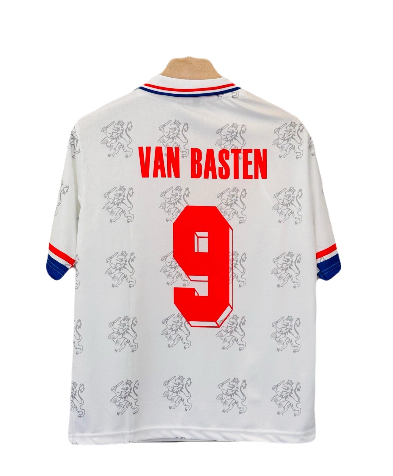 Van basten Netherlands COLLAR FIVE SLEEVE JERSEY -