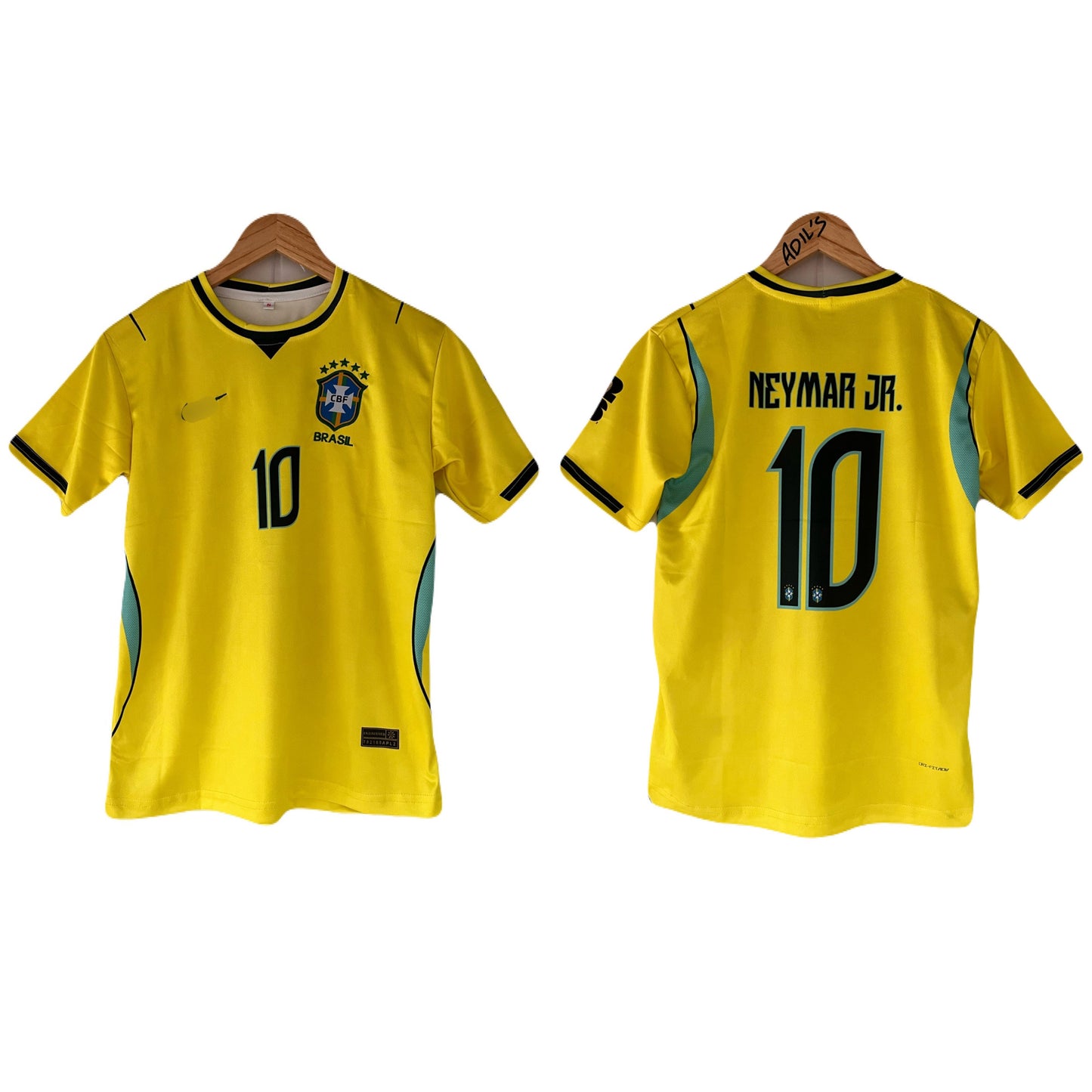 Neymar Brazil Home 2026 Half sleeve Embroidery Jersey - P2070