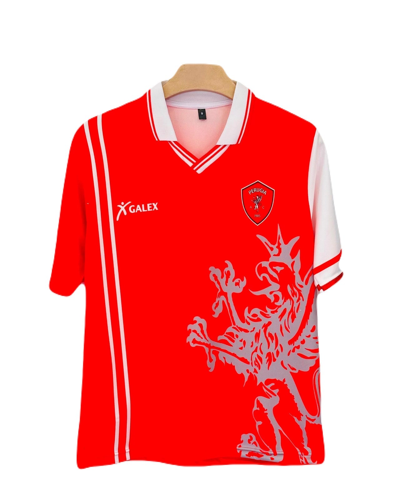 Nakata Ac Perugia Five sleeve Collar jersey - P2119