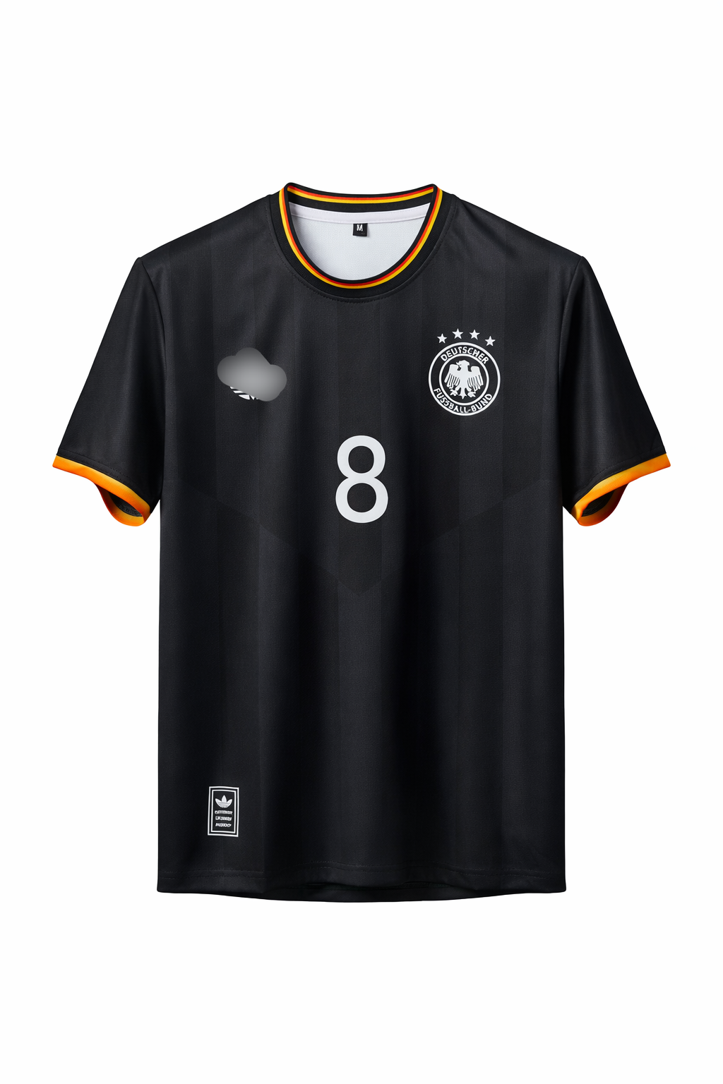 Germany 2021 Euro Away kit Kroos Half Sleeve -P1197 Ms Retro Store
