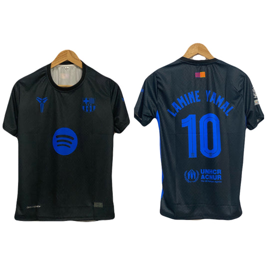 Barcelona 2025-26 Yamal Pre-Match version kit - P122 - bmg store