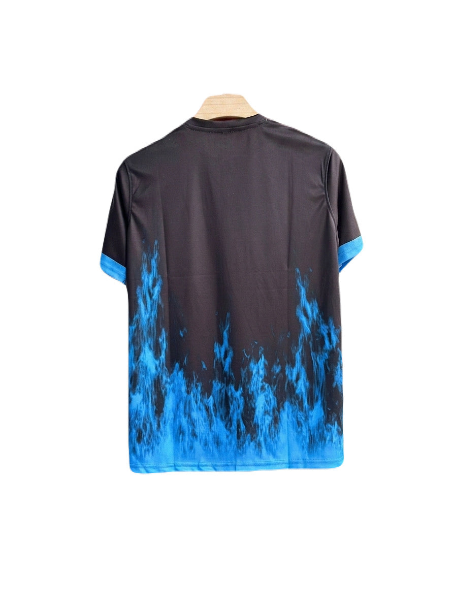 Real Madrid special edition Plain back ocean Half Sleeve -