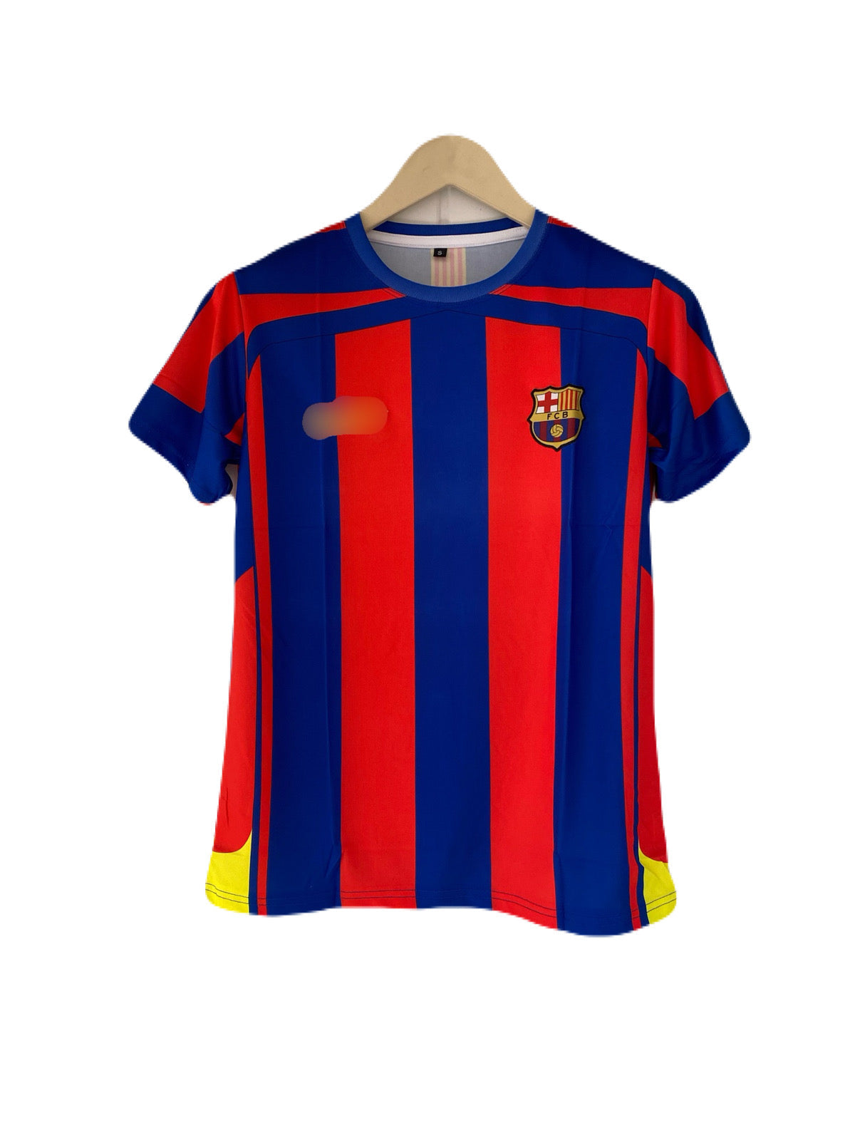 Messi barcelona Half Sleeve embroidery jersey - P2175