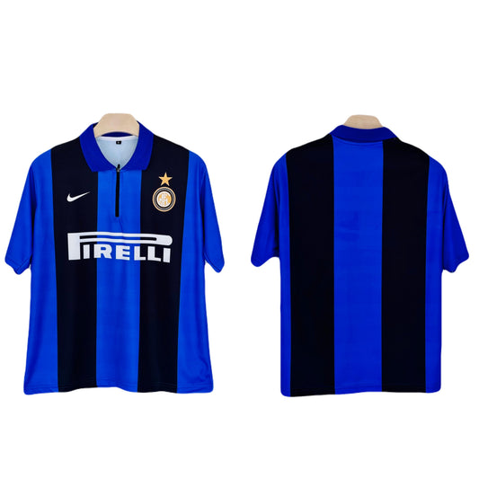 Inter Milan Home Kit Plain Five Sleeve - P1254