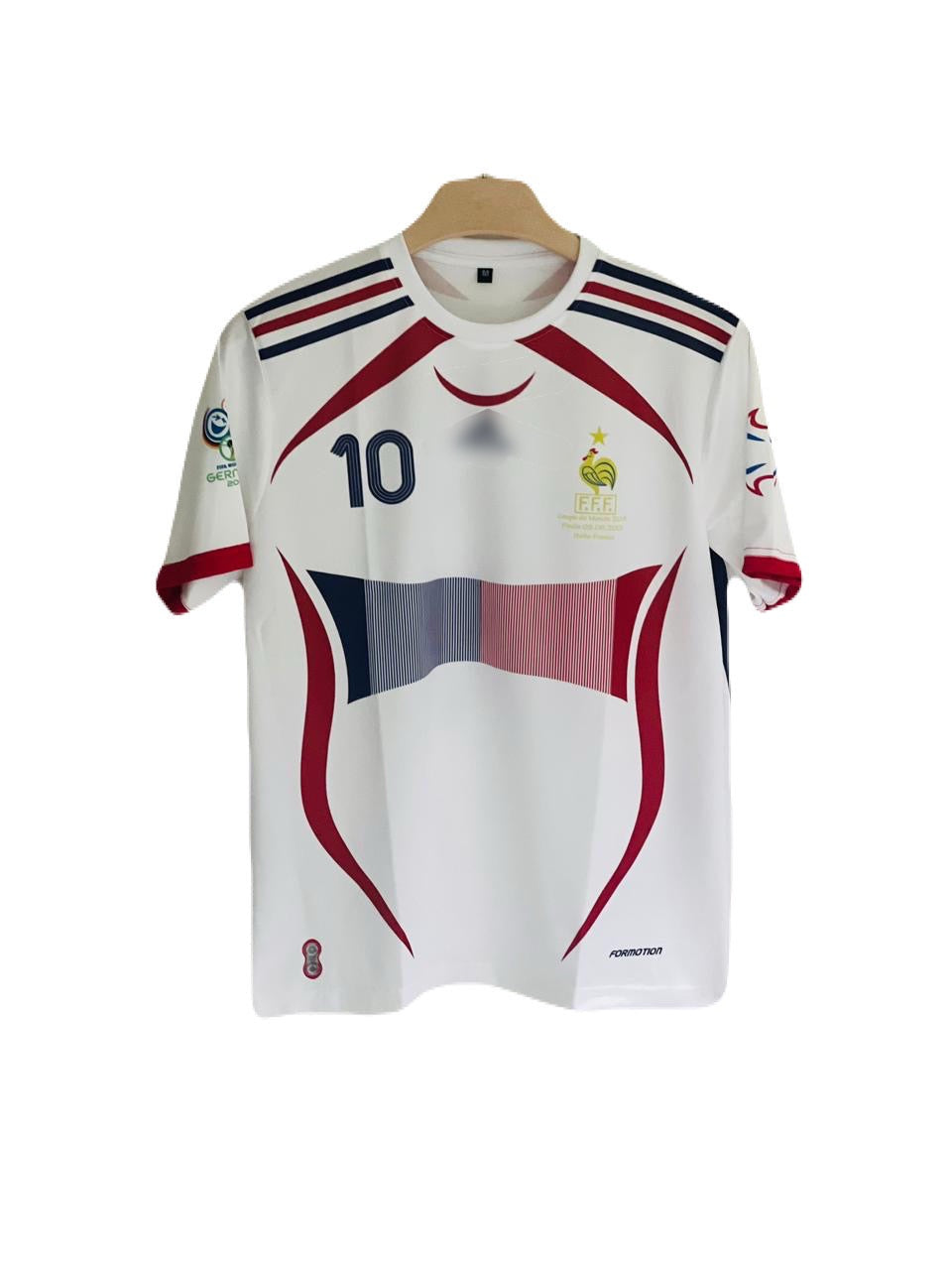 Best Retro jersey france 2006 away jersey zidane - P310 - bmg store