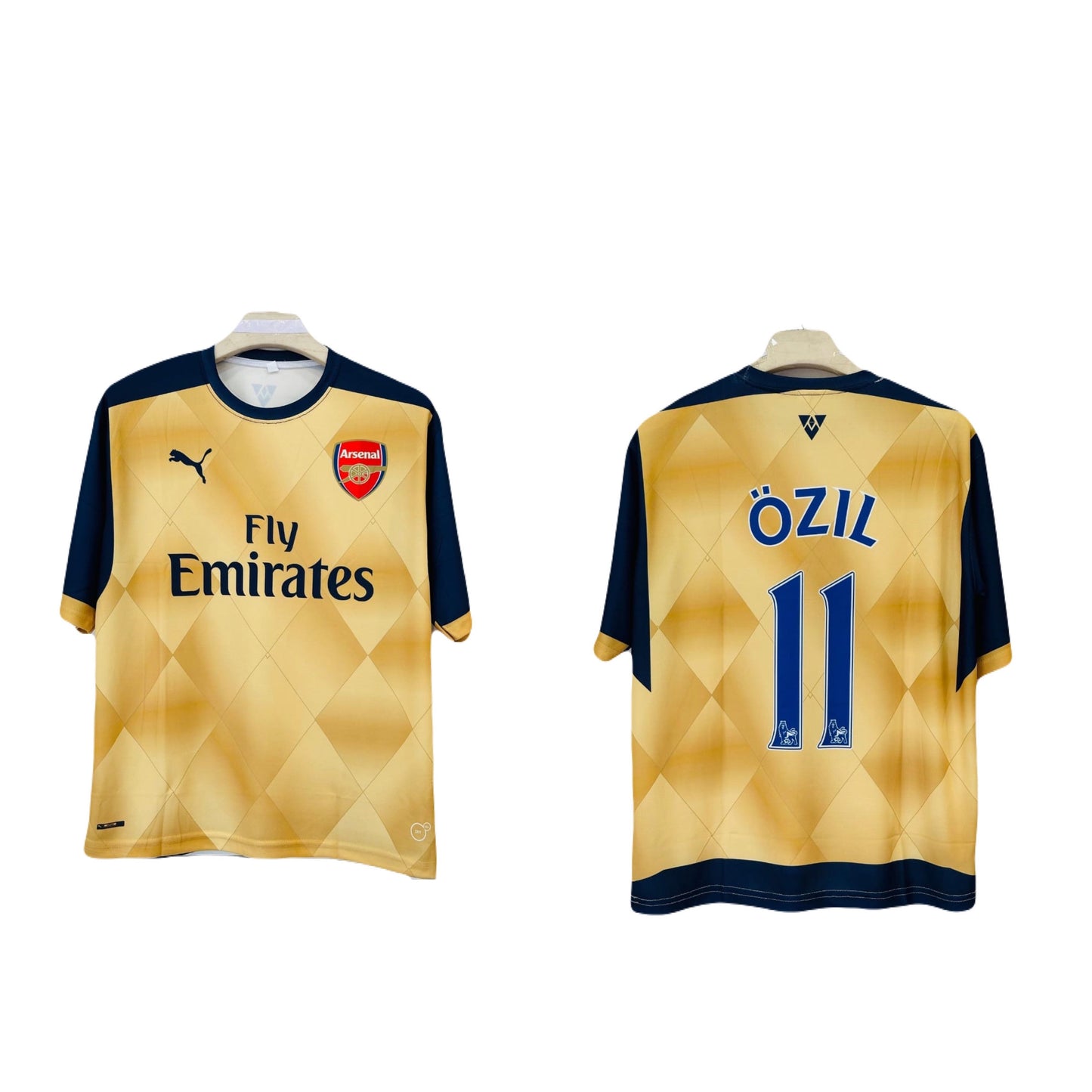 Arsenal 2015-16 away jersey ozil P407 - bmg store