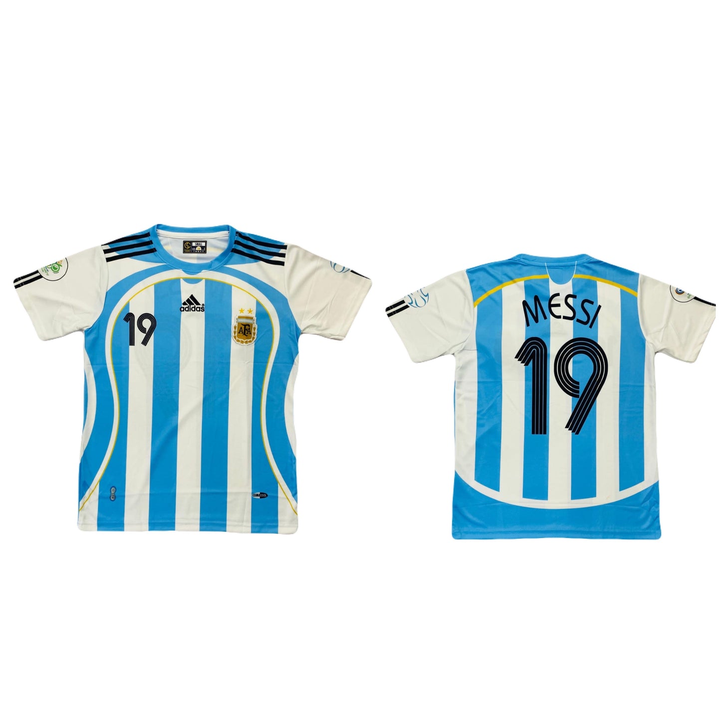 Argentina 2006 home jersey messi - P786 bmg store