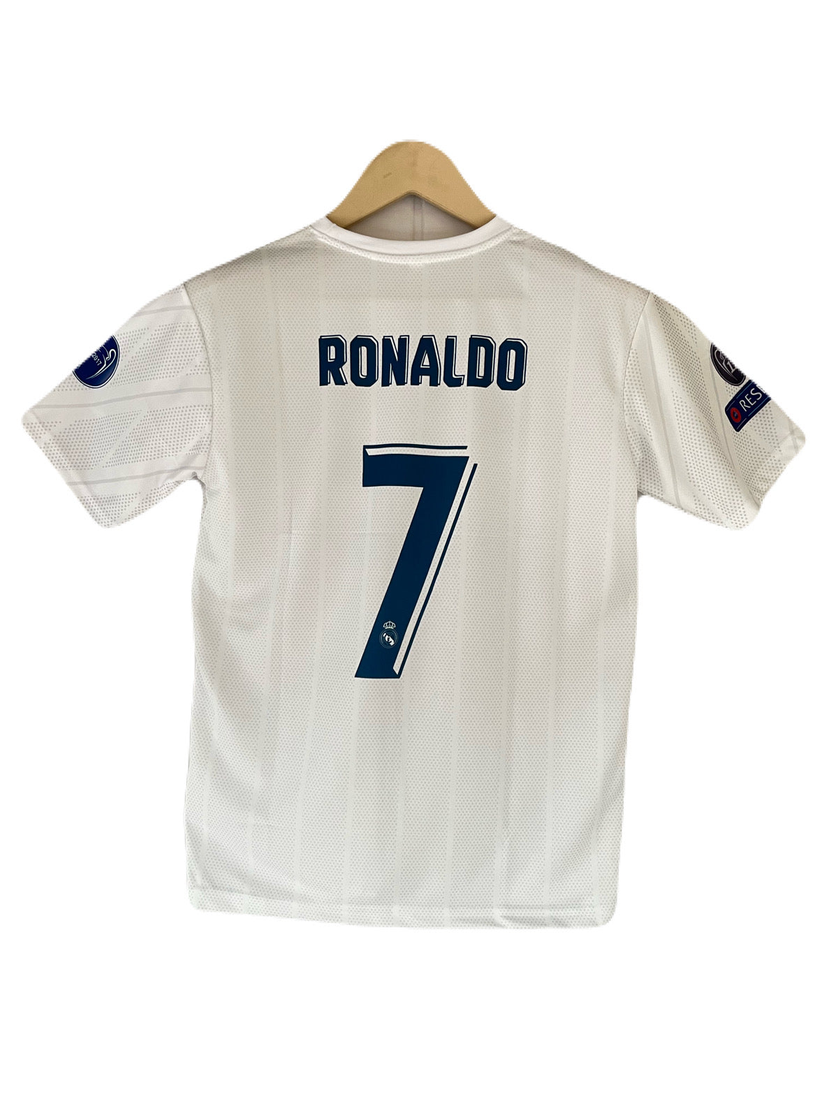 Ronaldo 2018 Ucl final edition jersey half sleeve -