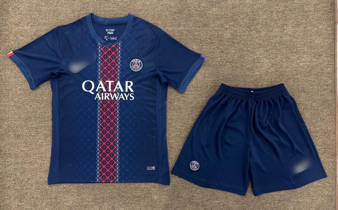 Psg 2025/26 home jersey with shorts P189 - bmg store
