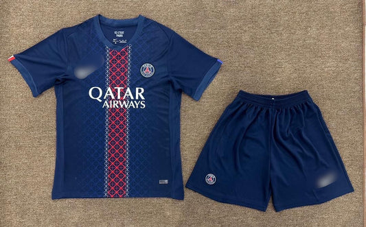 Psg 2025/26 home jersey with shorts P189 - bmg store