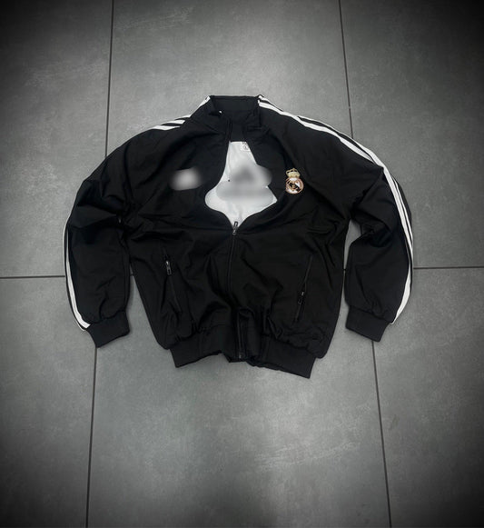 Real Madrid adidas track jacket full sleeve zip type - P1573