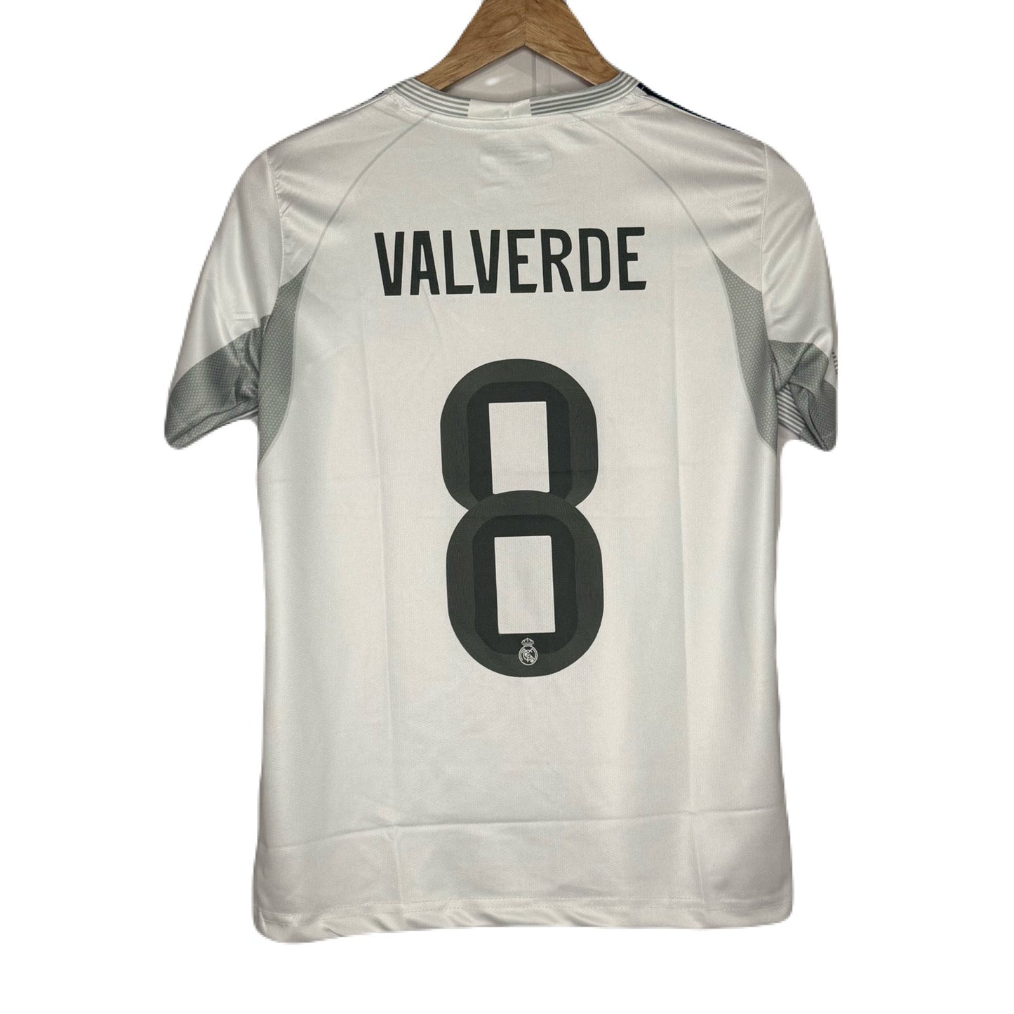 Real Madrid 2025-26 Home kit Valverde  Half Sleeve - bmg store