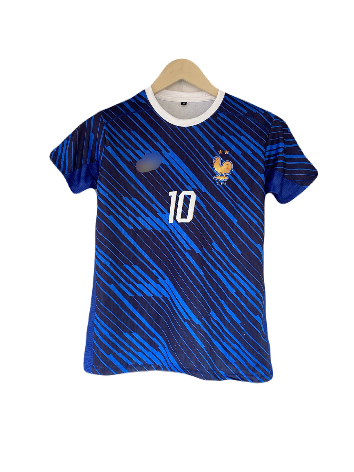 Mbappe France 2026 World Cup Home Half Sleeve Sublimation jersey -