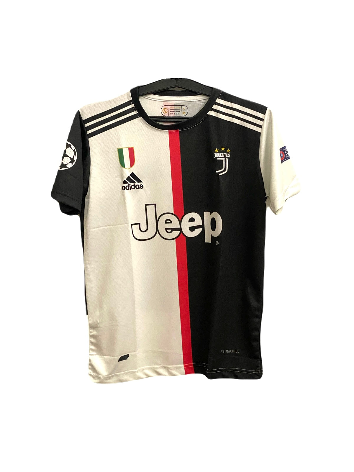 Juventus 2019/20 home kit ronaldo - P954 bmg store