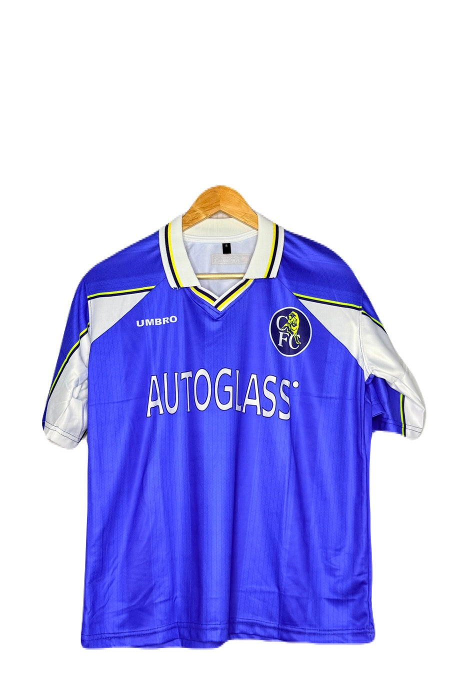 Chelsea 1997-99 Home Kit Zola Five Sleeve - bmg store
