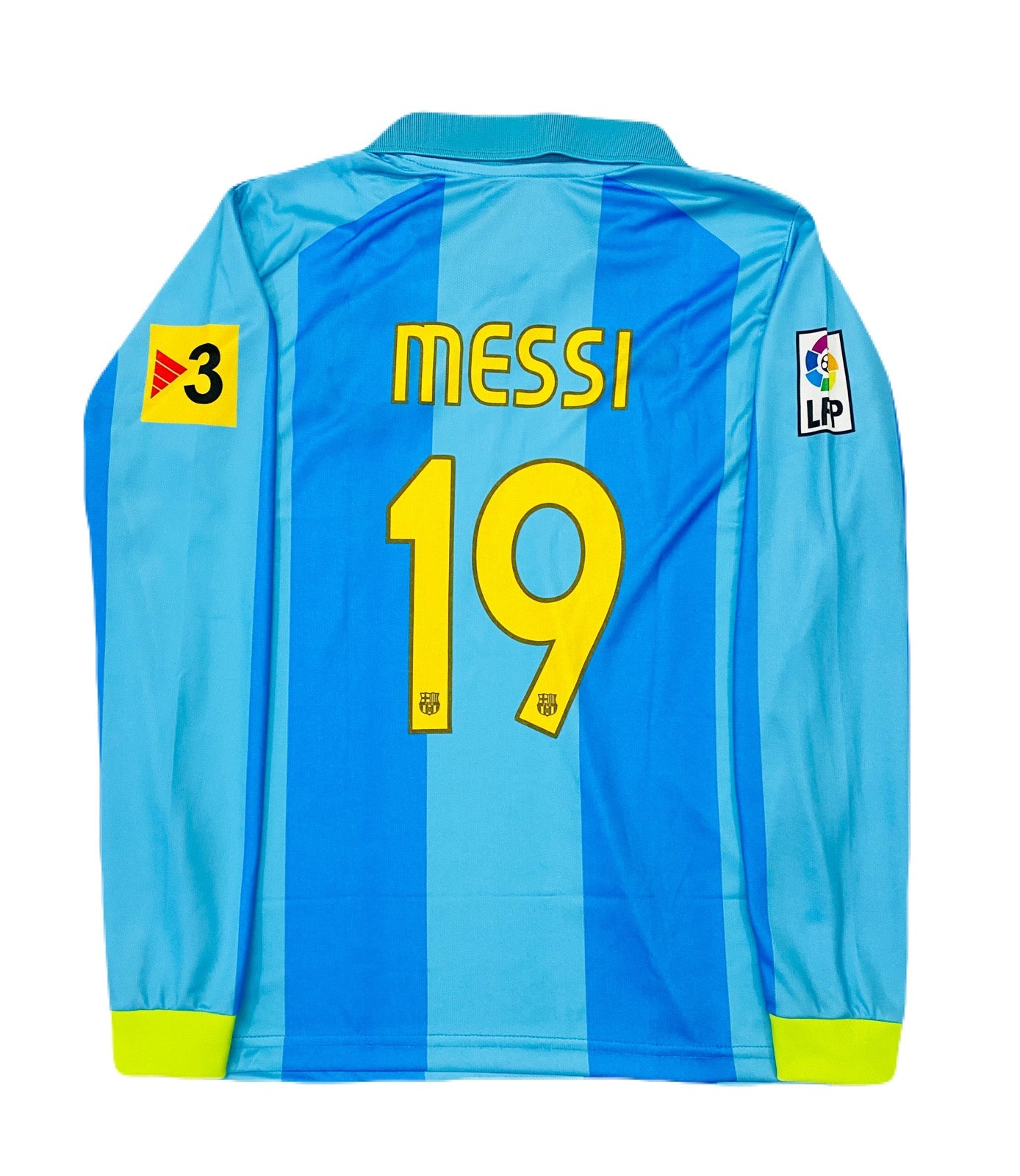 2007/08 barcelona light blue leo messi p34 - bmg store