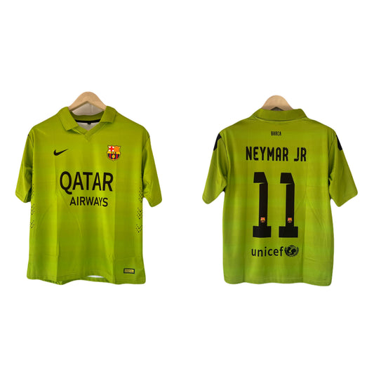 Barcelona 2014/15 neymar third kit sublimation P1464