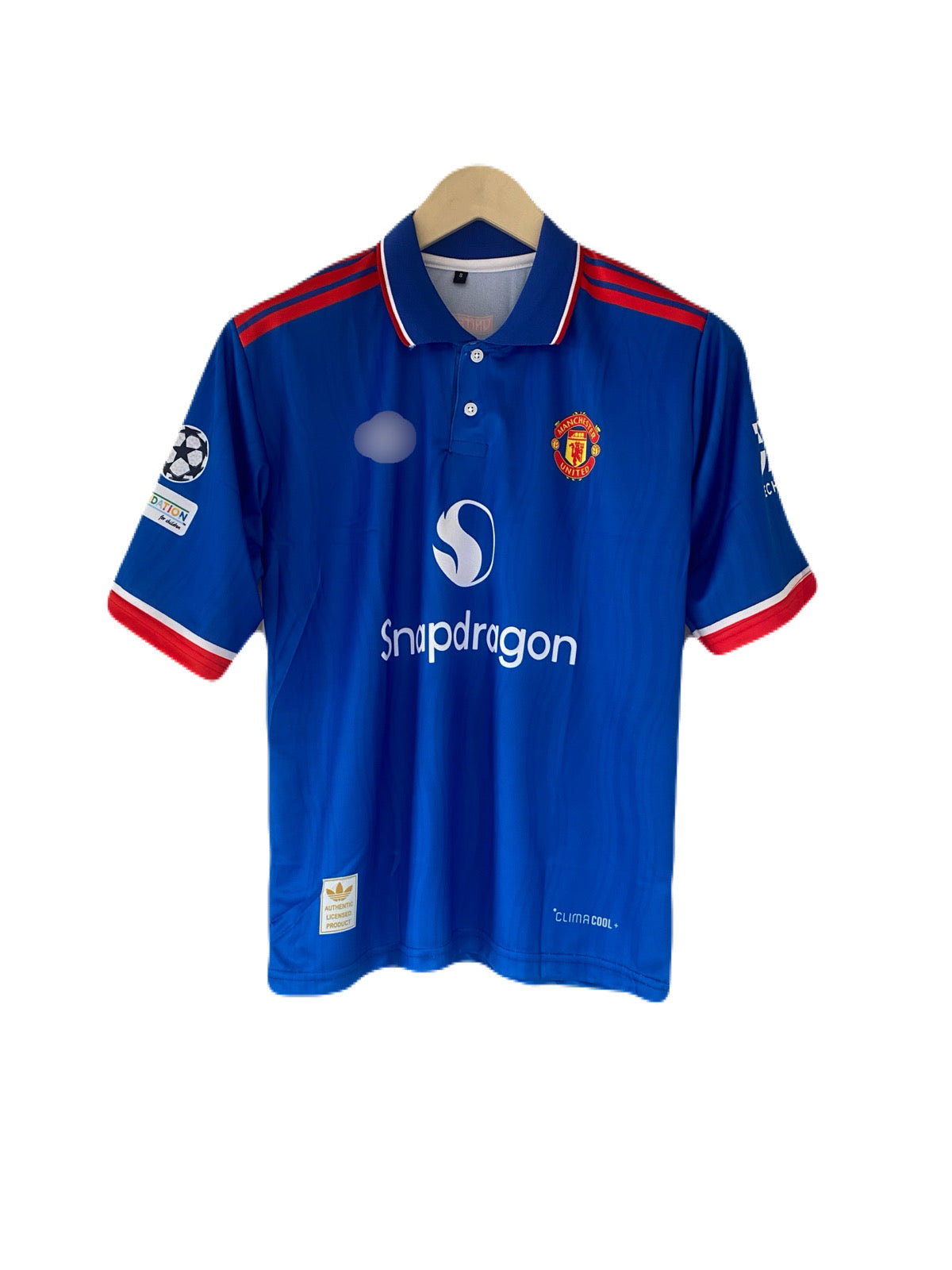 Cunha Manchester United 2026/27 Away Five Sleeve Collar Sublimation- P2558 | BMG STORE