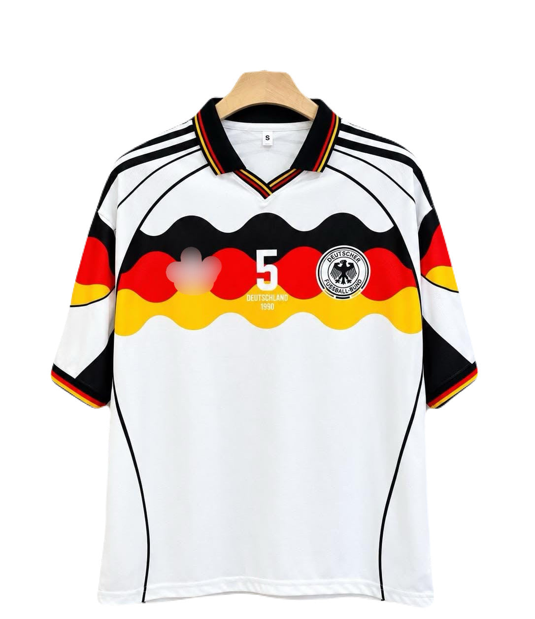Beckenbauer Germany Home Kit Five Sleeve collar Sublimation - P2784 | BMG STORE