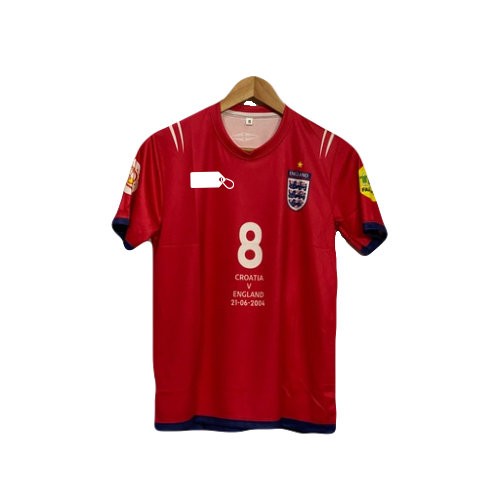 Scholes england 2004 home jersey - P573 bmg store