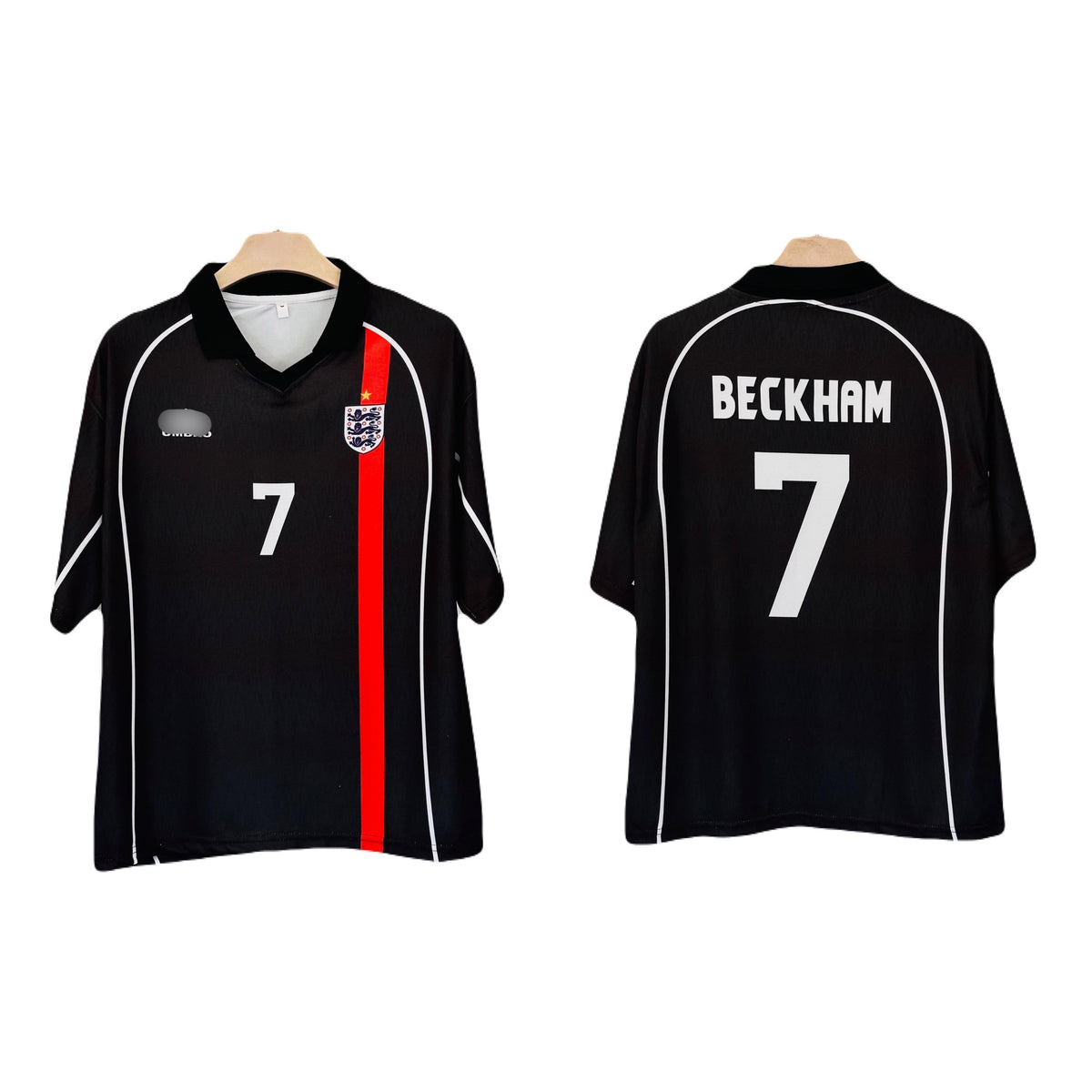 Beckham England Five sleeve Collar Sublimation jersey - P2638| BMG STORE
