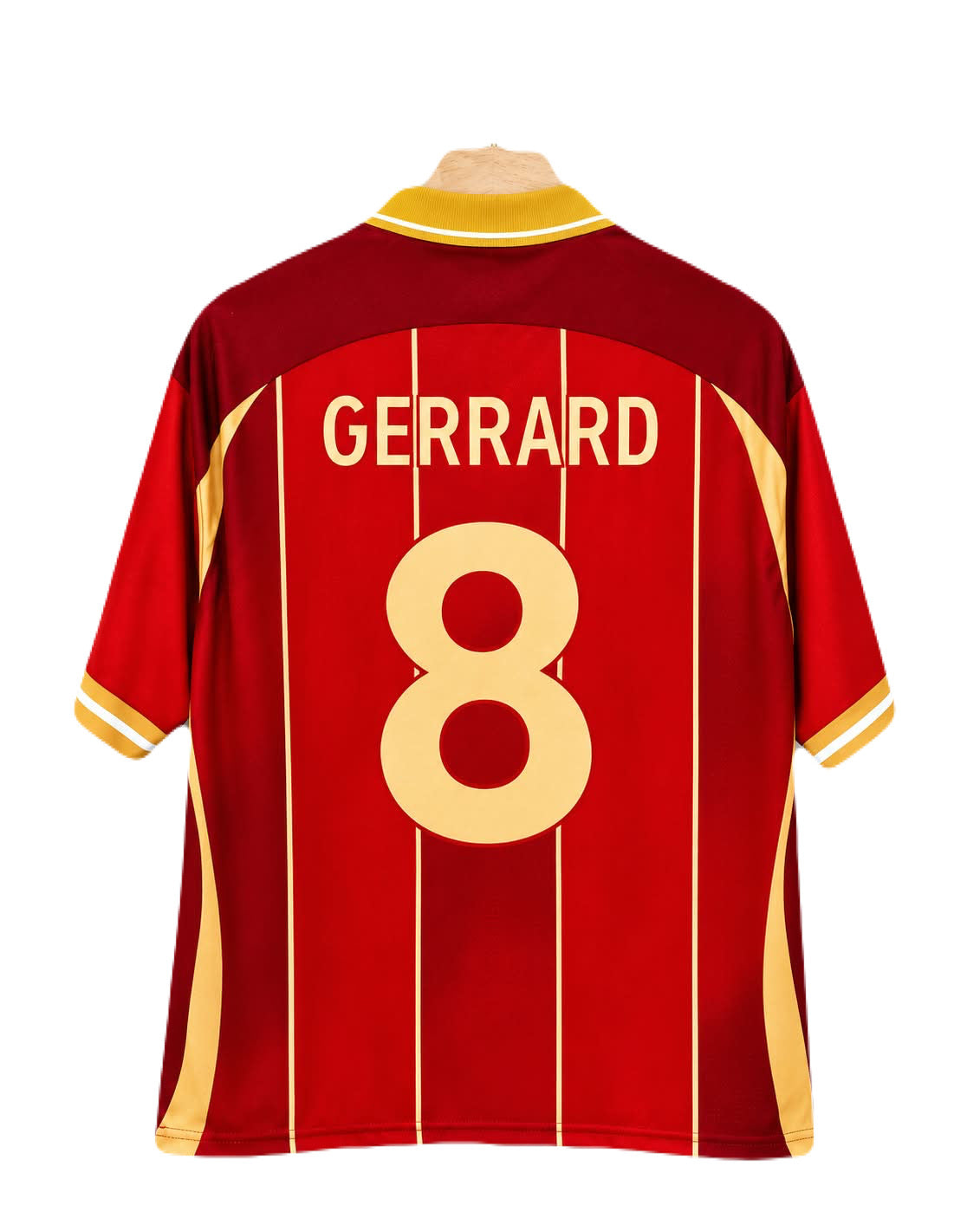 Gerrard Liverpool Five sleeve Collar Sublimation jersey- P2696 | BMG STORE