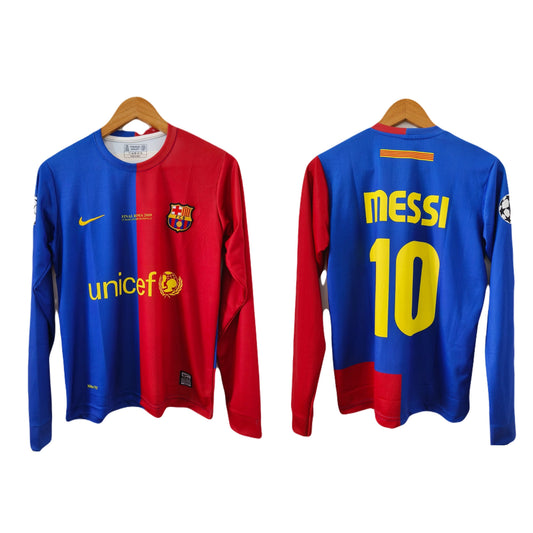Messi 2009 Barcelona full sleeve embroidery p47