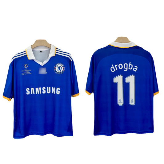 Chelsea 2008-09 Home kit Drogba Five sleeve - bmg store