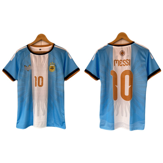 Messi Argentina 2026 Farewell Match Half Sleeve Embroidery - P2692 | BMG STORE