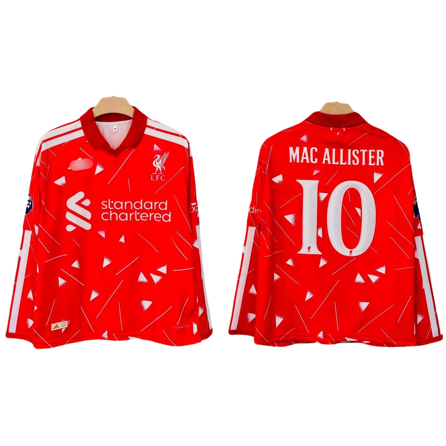 Mac Alister Full Sleeve Collar Sublimtion Jersey - P2384